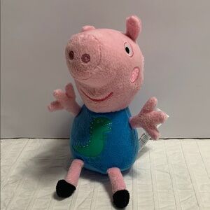 6” George Plush from Peppa Pig & Hasbro